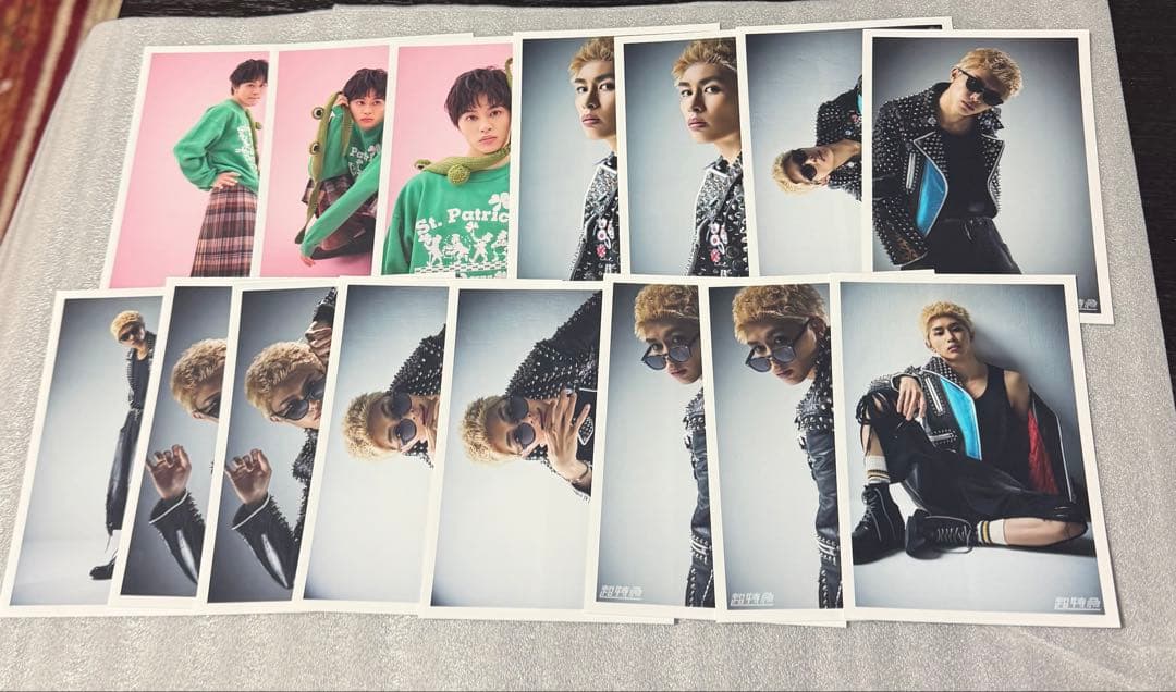 超特急 タクヤ 生誕 生写真 25枚 ポストカード - メルカリ