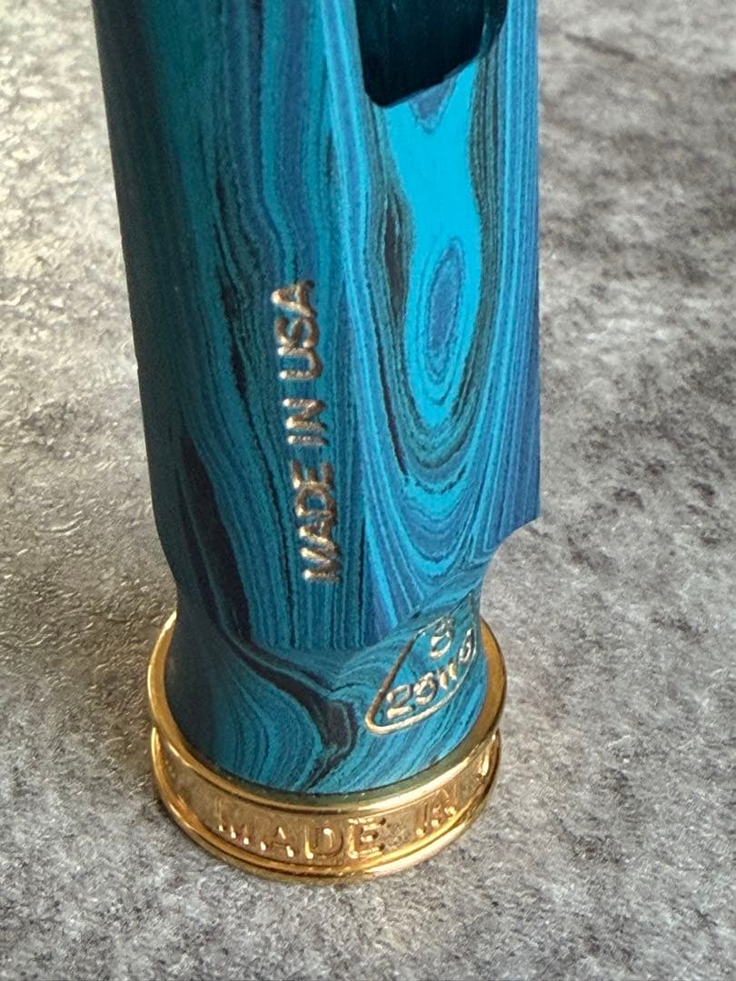 新品Theo Wanne BRAHMA アルト マウスピース ダークブルー 8