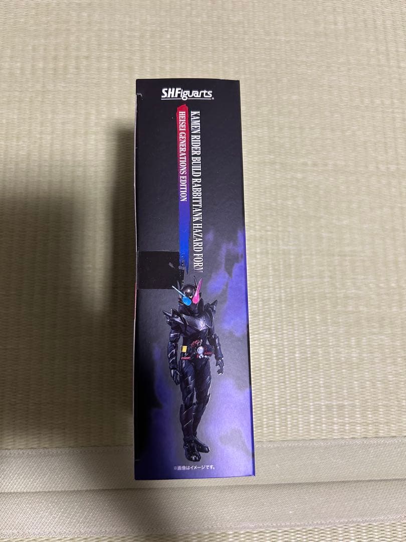 S.H.Figuarts仮面ライダービルドラビットタンクハザードフォーム