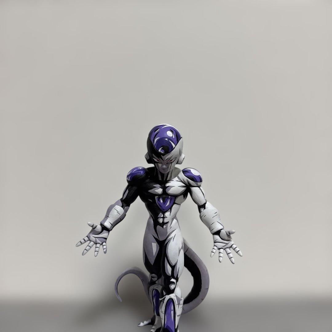 ドラゴンボール　フィギュア　フリーザ　2次元彩色　二次元彩色　リペイント
