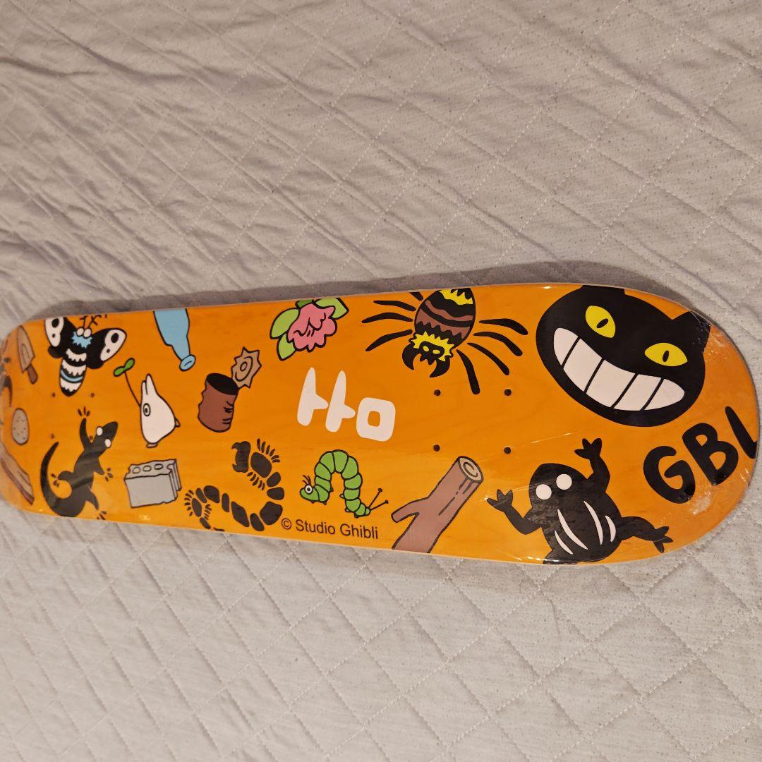 【未開封】スタジオジブリ スケートボードデッキセット