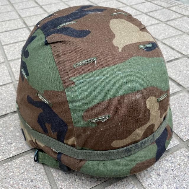 米軍 PASGT フリッツヘルメット Mー4 ミリタリー
