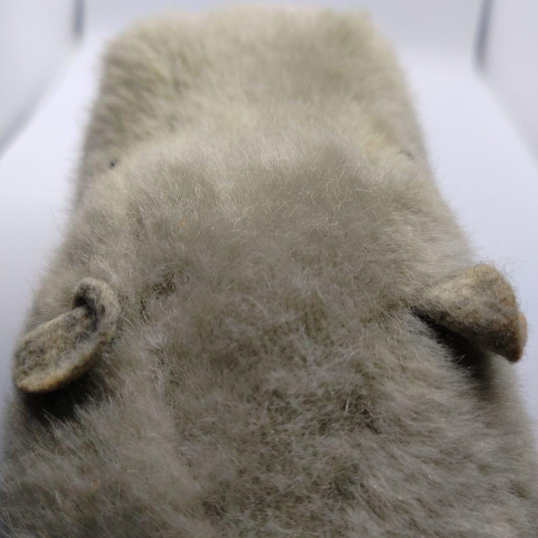 カバのぬいぐるみ　TINY ZOO タイニーズー　タグ付き　昭和購入当時品