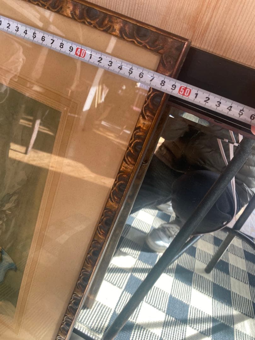 絵画 水彩画 アンティーク 額装 イギリス 1920年代 アールデコ