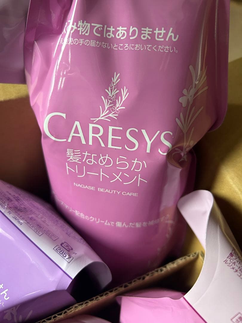 【限定値下げ】ケアシス シャンプー＆トリートメント レフィルセット