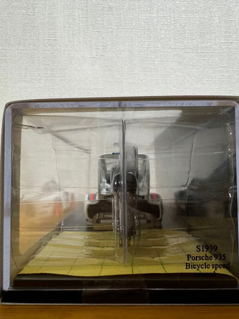 【spark】Porsche 935 BICYCLE SPEED RECORD