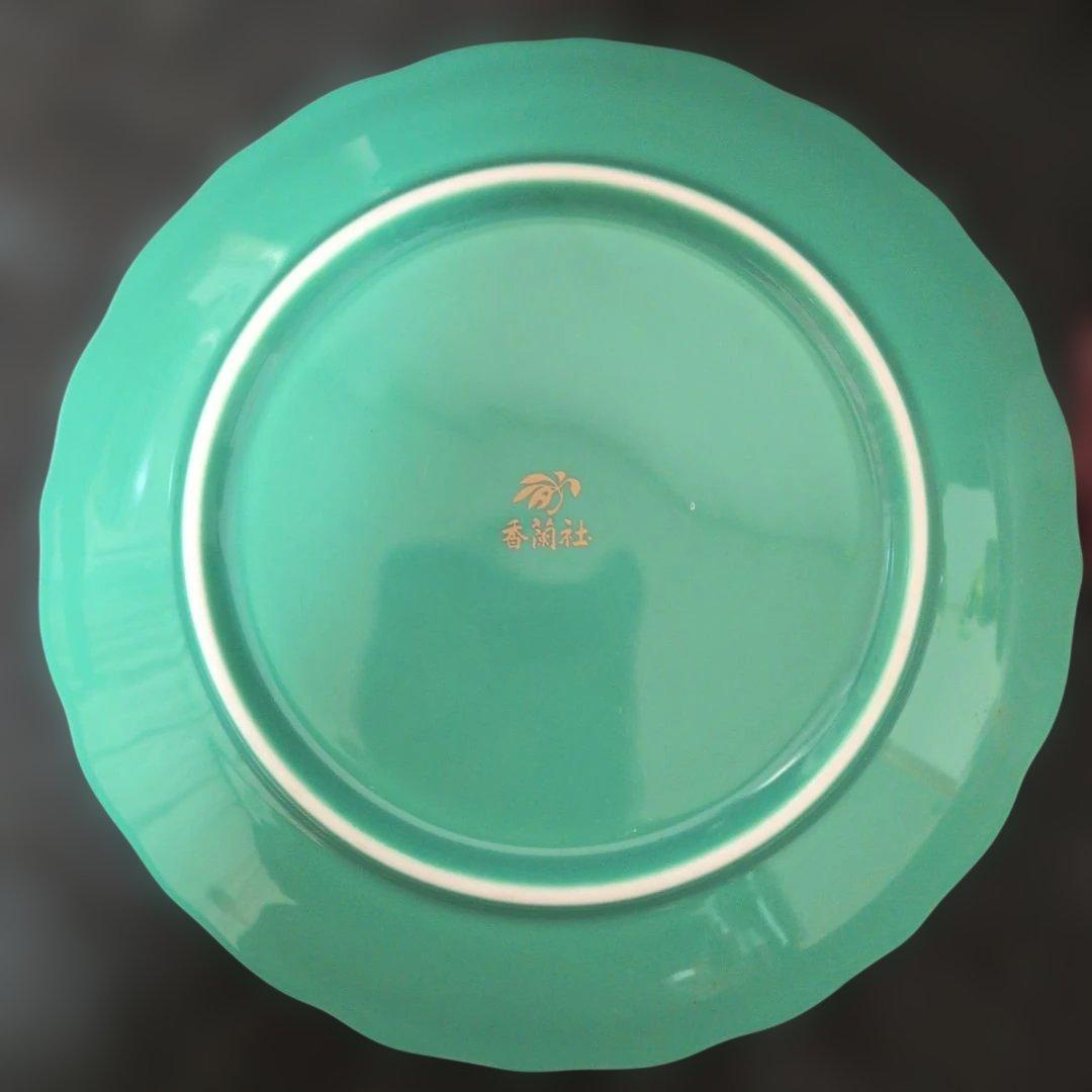 香蘭社 鶴 小皿 銘々皿 2枚 金彩 - メルカリ