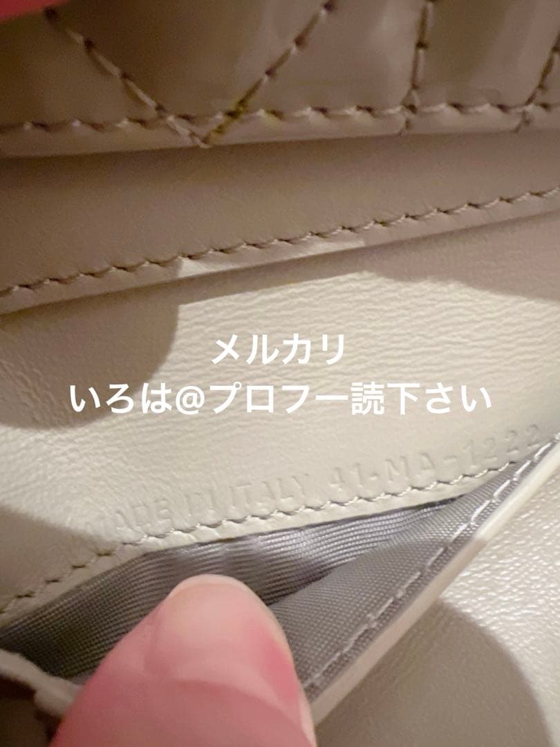 デ*ア様 【日本限定色】Dior レディディオール ロータスウォレット 折り財布