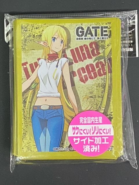 【未開封品】GATE自衛隊彼の地にて、斯く戦えり スリーブ6種セット