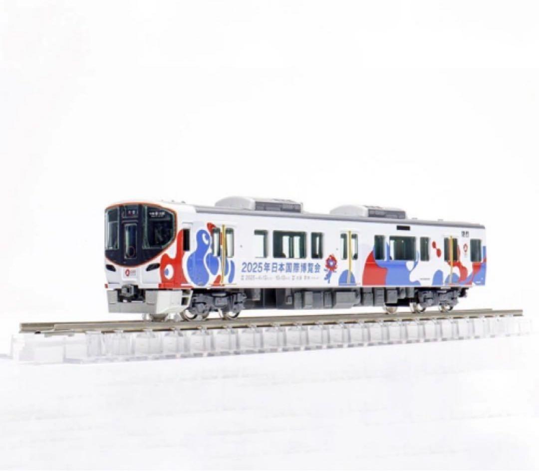 【新品・未開封】EXPO2025 ミャクミャク 323系 電車