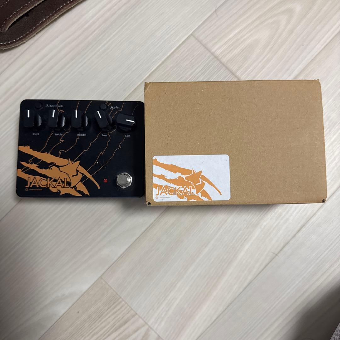 ※ジャンク品　JACKAL ギターエフェクター （説明欄必読） ジャンク品 JACKAL ギターエフェクター （説明欄必読）