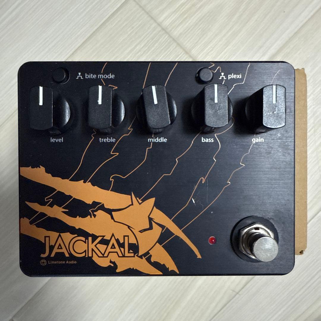 ジャンク品 JACKAL ギターエフェクター （説明欄必読）