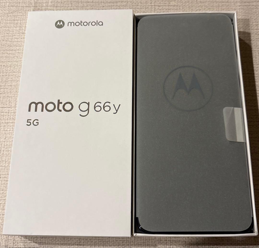 moto g 66y 5G ブラックオイスター スタイリッシュなデザイン｜moto g66y 5G｜Y!mobile - 格安SIM・スマホ