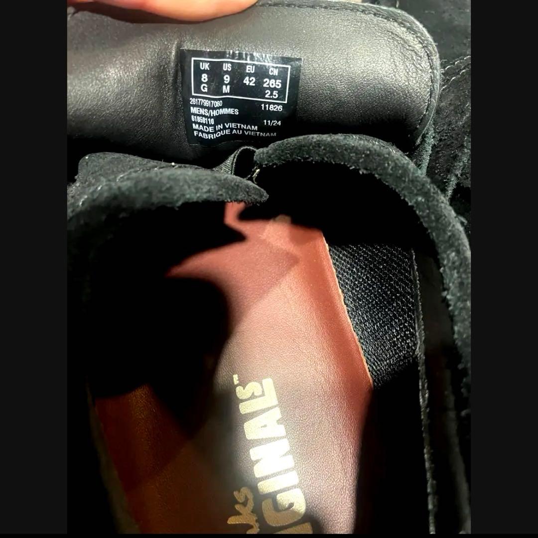 Clarks ORIGINALS モカシン GORE-TEX