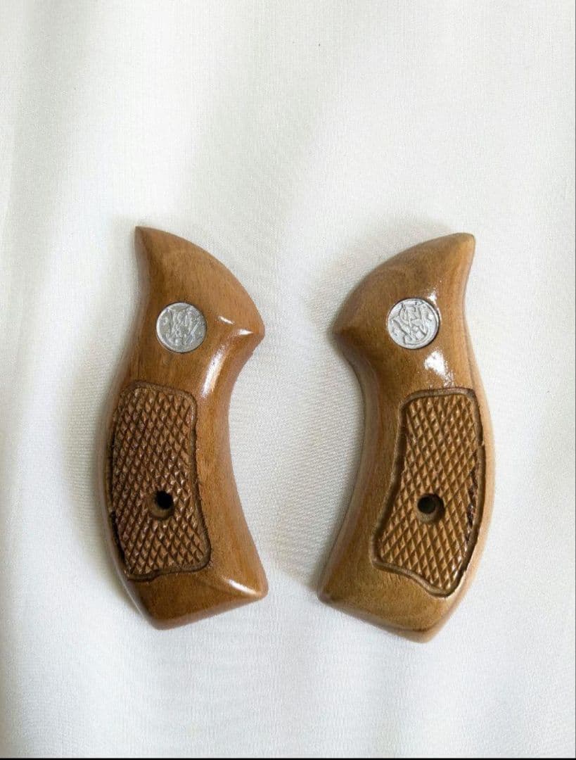 kokusai ショルダーホルスター ミリタリー トイガン 木製グリップ