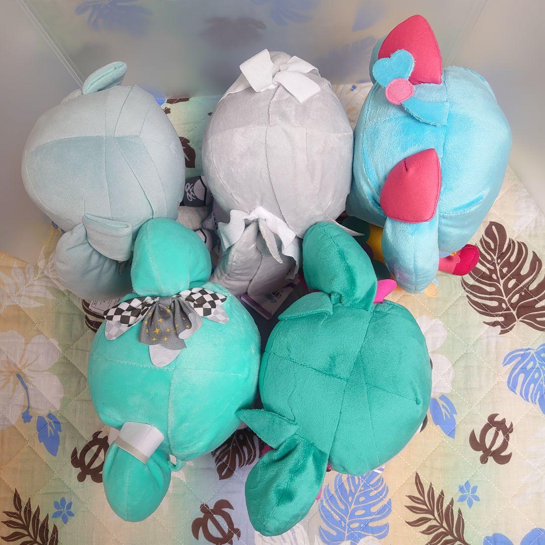 プロジェクトセカイ スペシャルふわふわぬいぐるみ 初音ミク 教室ステ誰もビビワン