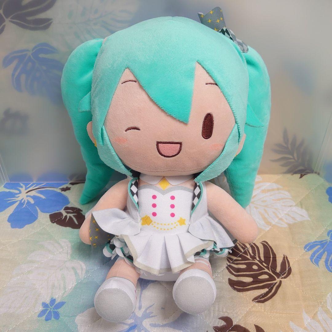 プロジェクトセカイ スペシャルふわふわぬいぐるみ 初音ミク 教室ステ誰もビビワン