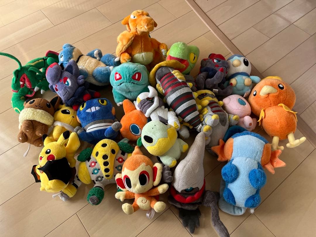 ポケモンセンター限定 ぬいぐるみまとめ売り ポケモンセンターぬいぐるみまとめ