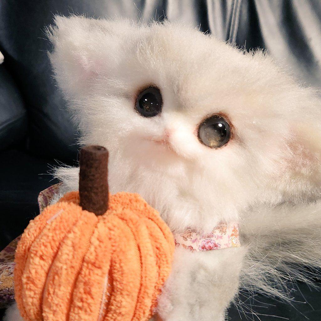 アートドール モモンガっぽい幻獣 ぬいぐるみ