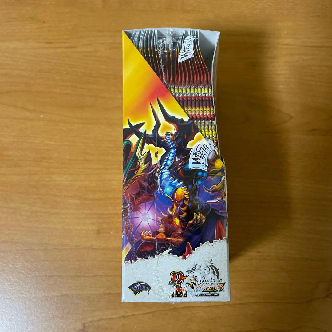 デュエマ　DM-33 太陽の龍王　絶版未開封box