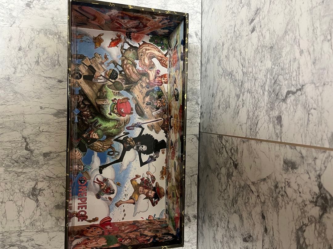 ワンピース 収納マルチボックス 受注限定販売品 激レア 宝箱 1巻-80巻