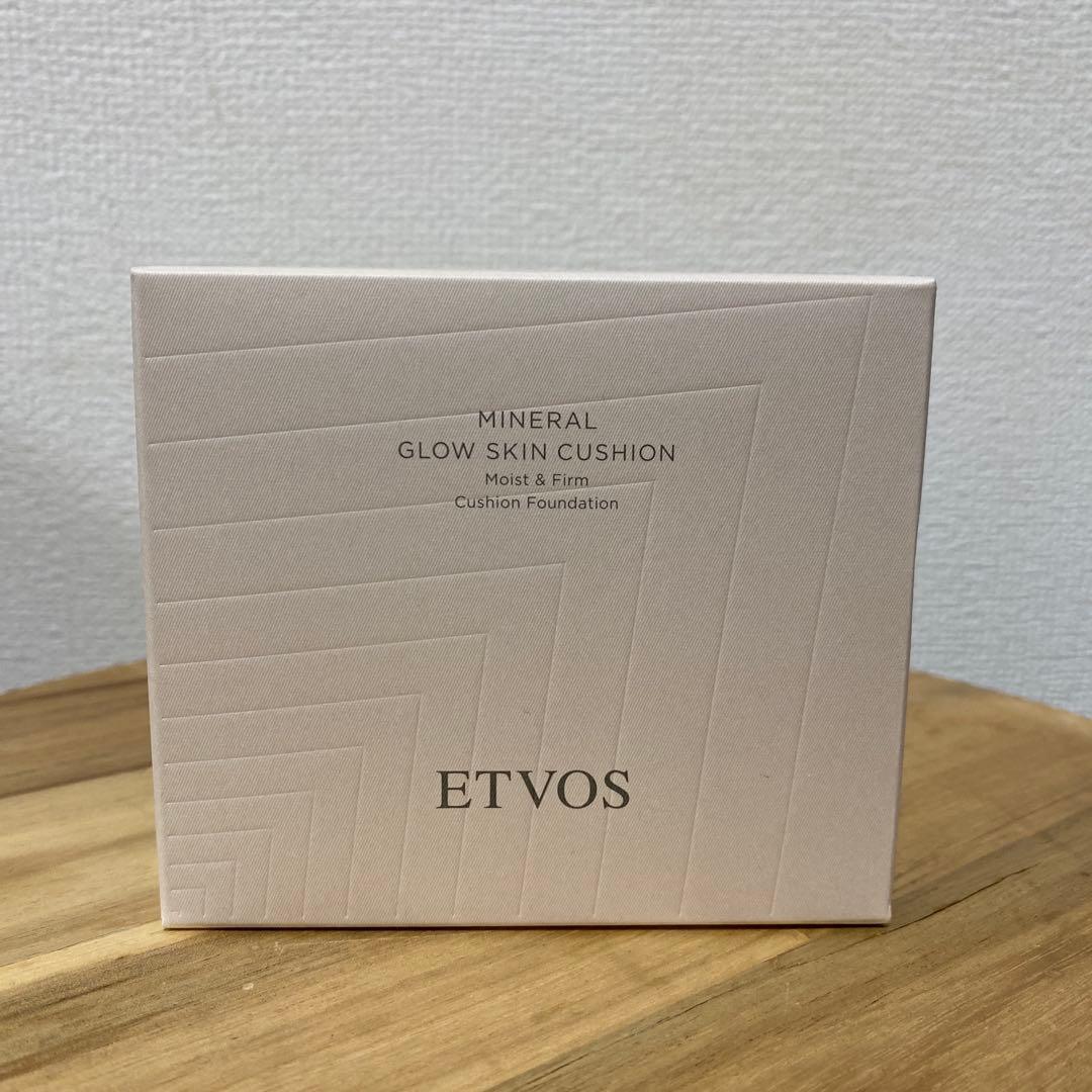 ETVOS クッションファンデーション SPF32 PA+++