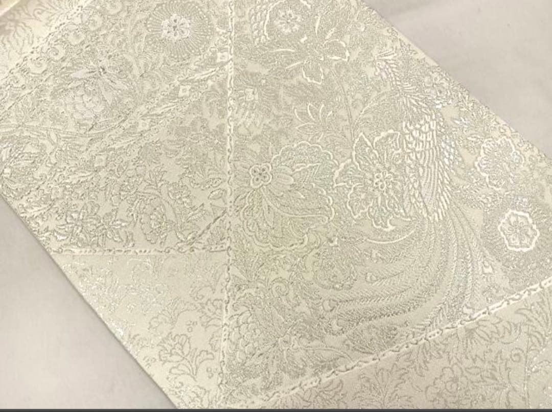 振袖 フルセット6点サイズM〜L駒刺繍 立波吉祥花文 暈