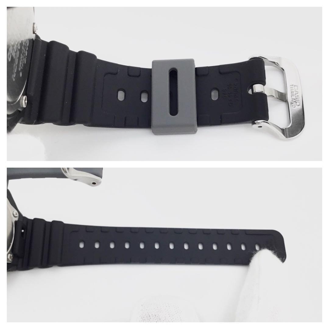 【中古美品】G-SHOCK 腕時計 GA-2100FL 青 黒 グレー A795