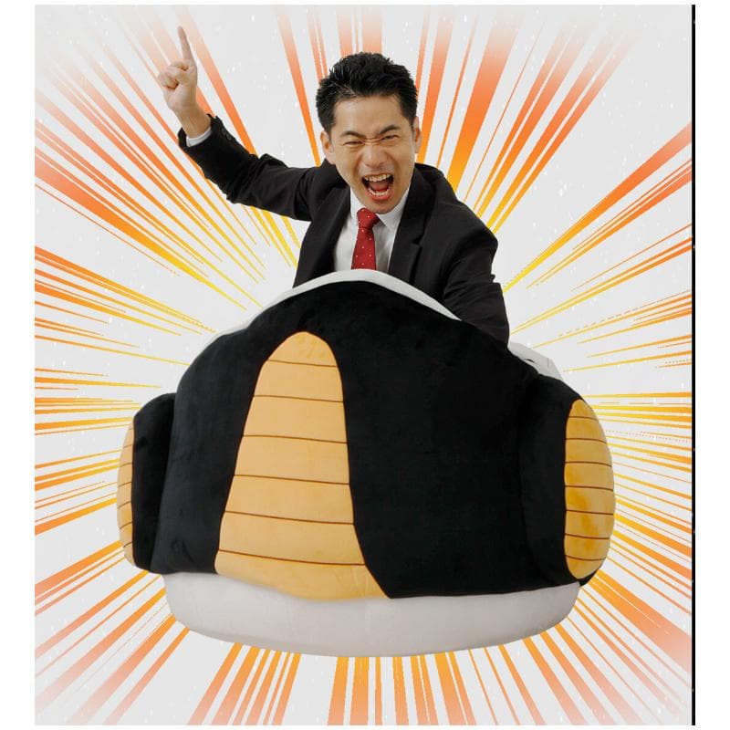 新品未使用】ドラゴンボールZ ダメになる!?フリーザポッドクッション