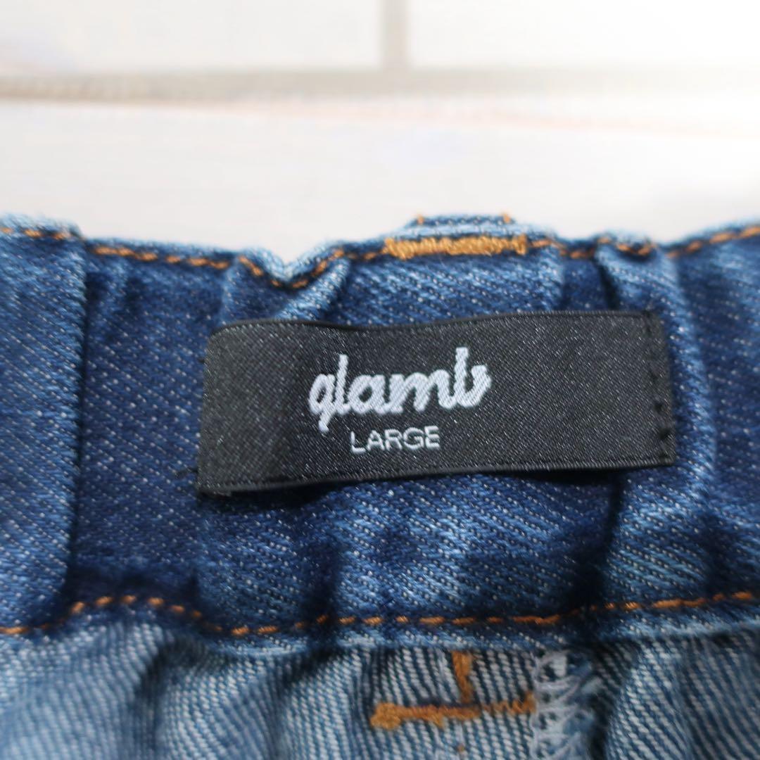 たか 様glamb Kite Shaped Denim カイトシェイプト L.