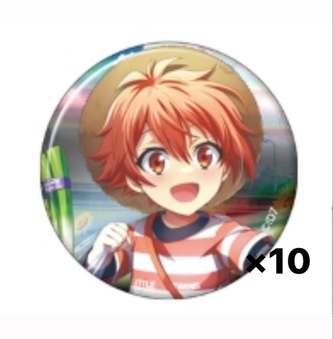 アイナナ 和泉 三月 ベビコミュ 16 IDOL ALBUM 缶バッジ 缶バ アイナナ