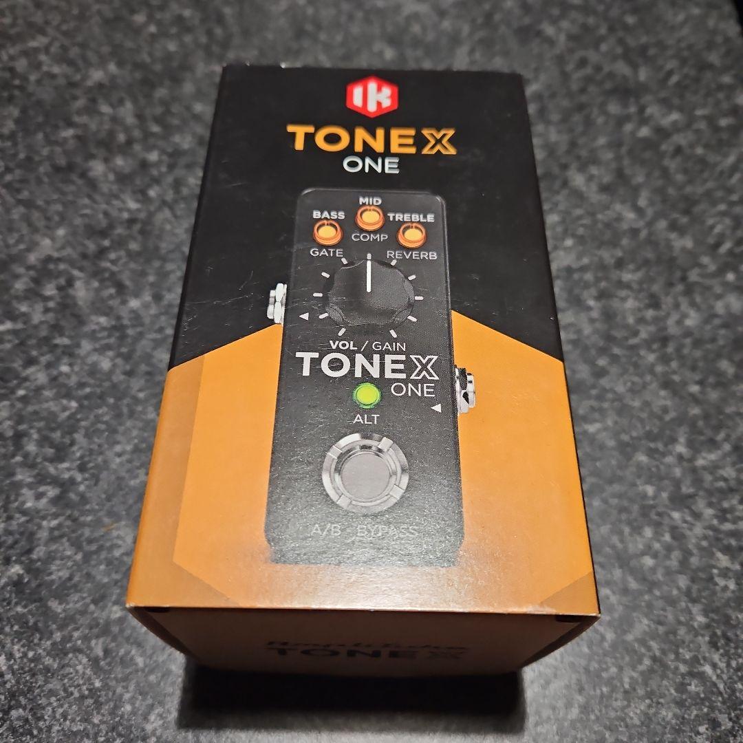 TONEX ONE ギターエフェクター IK Multimedia アイケーマルチメディア TONEX One エフェクター トーン
