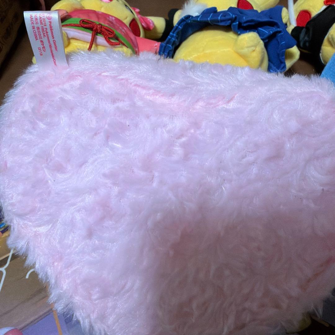 ぬいぐるみ シーズン ピカチュウ　イーブイ 冬　マンスリーピカチュウ　まとめ売り