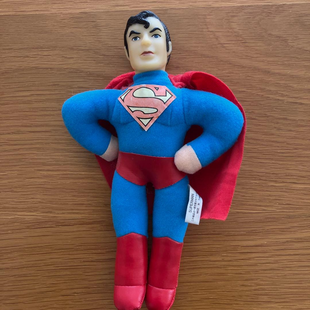 スーパーマン マスコット ぬいぐるみ - メルカリ
