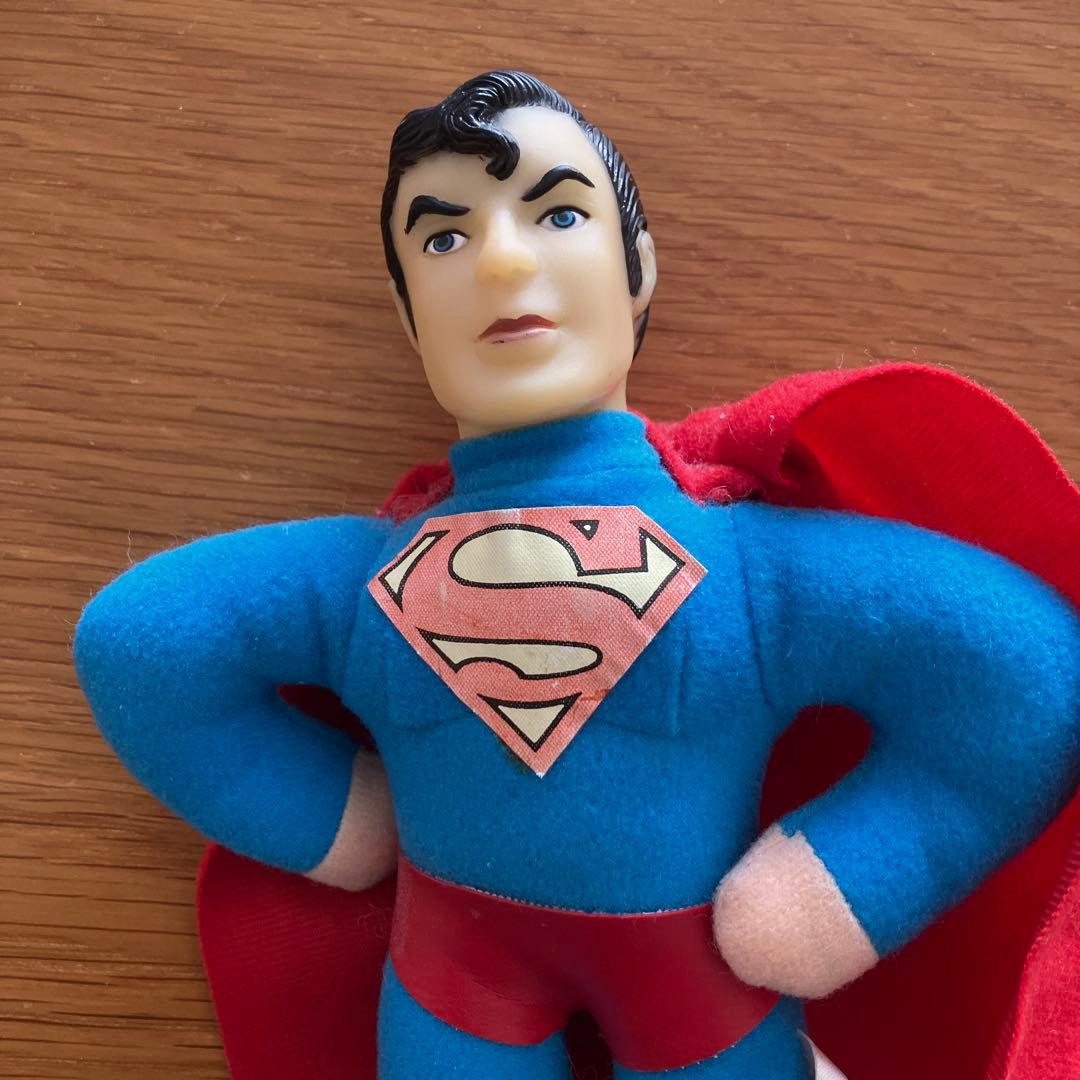 スーパーマン マスコット ぬいぐるみ - メルカリ
