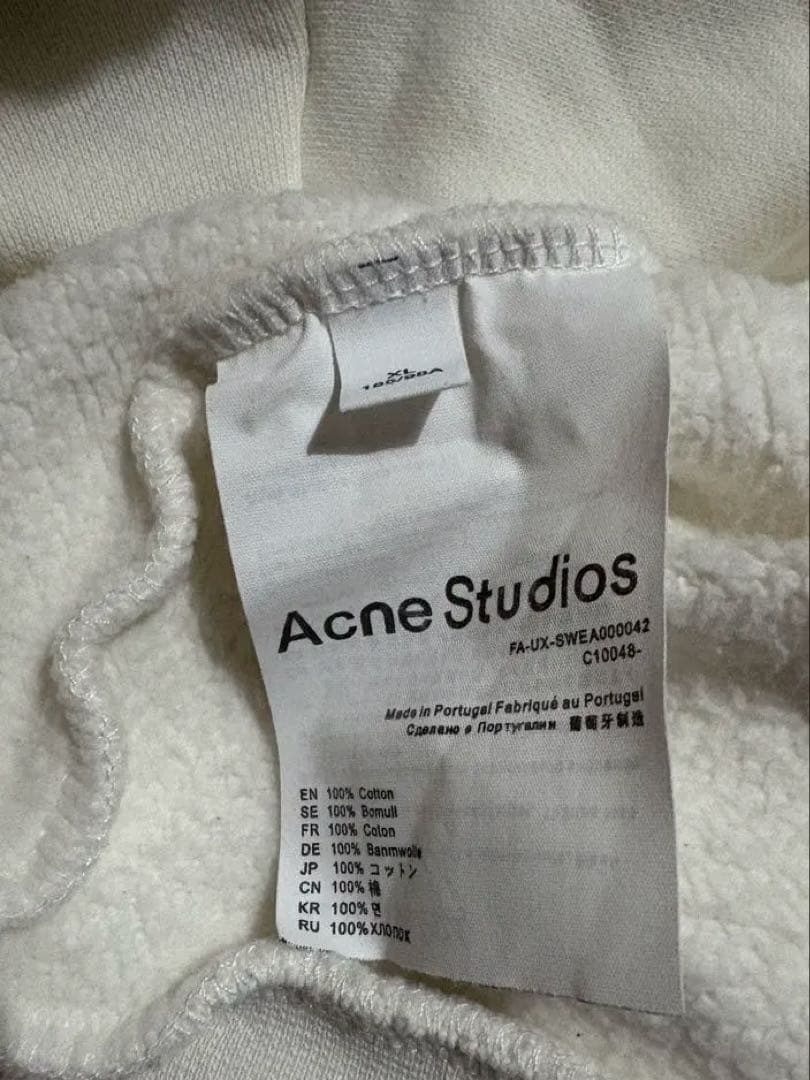 【本日限定価格】 Acne Studios パーカー xl