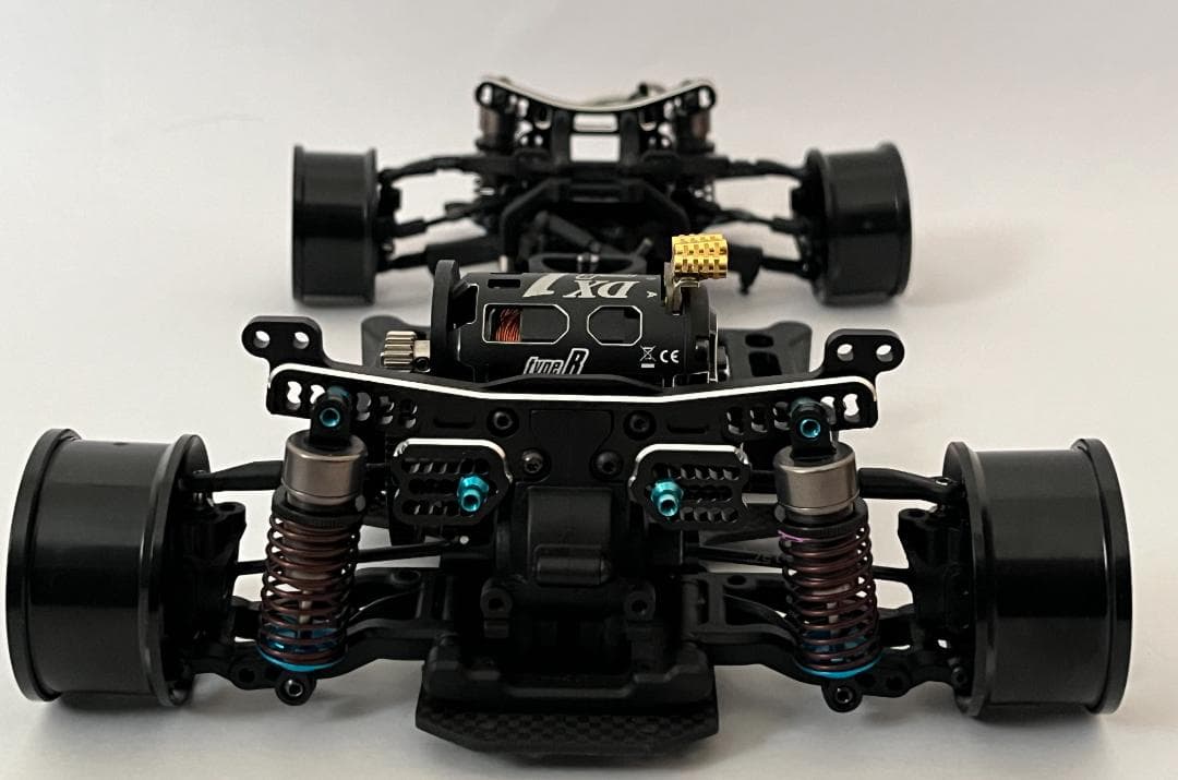 ヨコモ 1/10 電動RC RWD YD-2SXⅢ メカ無 ブラシレスモーター付 - メルカリ