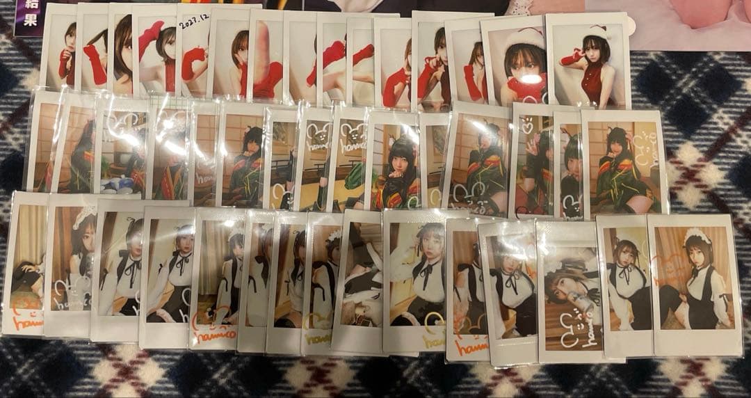 なまはむこ写真集&チェキ - メルカリ