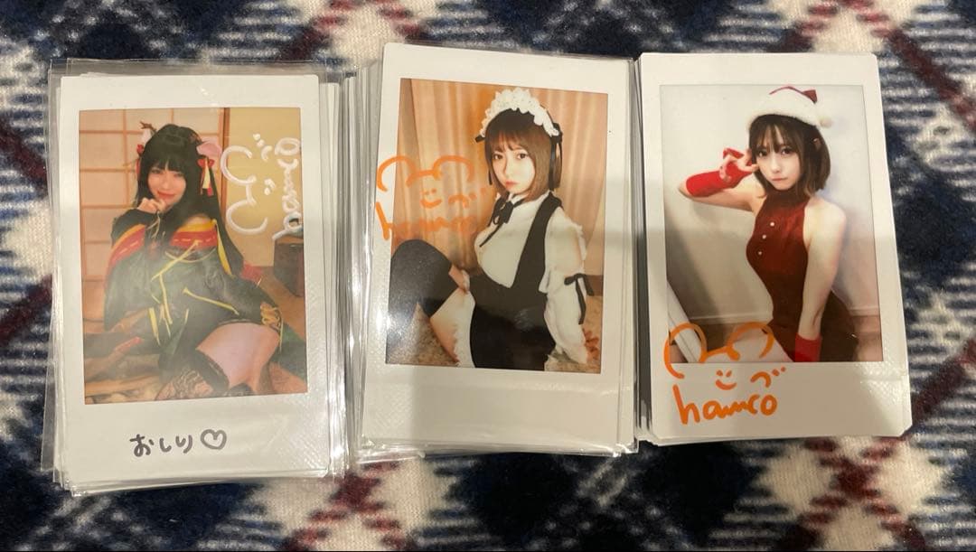 なまはむこ写真集&チェキ - メルカリ