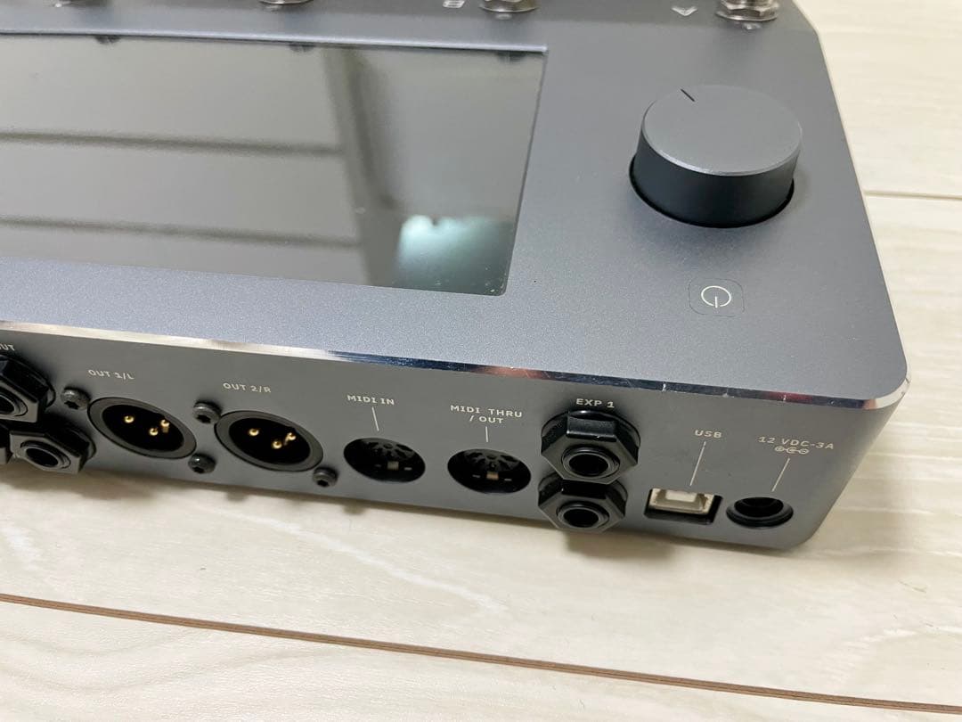 【本日限定 更値下】 QUAD Cortex ギターエフェクター＋専用ケース付き