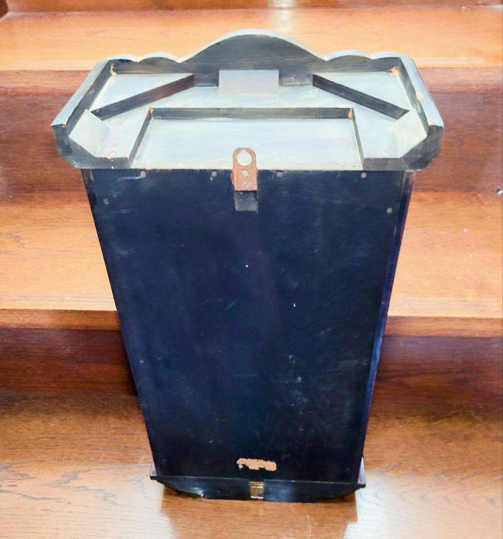 〈完動・美品〉精工舎　21日巻　宮型ゼンマイ振り子掛け時計　ボンボン時計　古時計