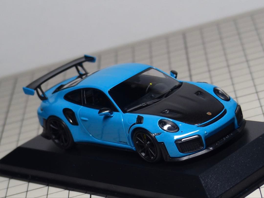 MINICHAMPS ミニチャンプス 991.2 GT2RS マイアミブルー