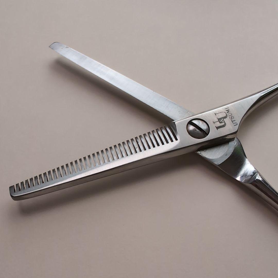 UTSUMI ミニセニングシザー トリミングシザー スキ鋏 - メルカリ