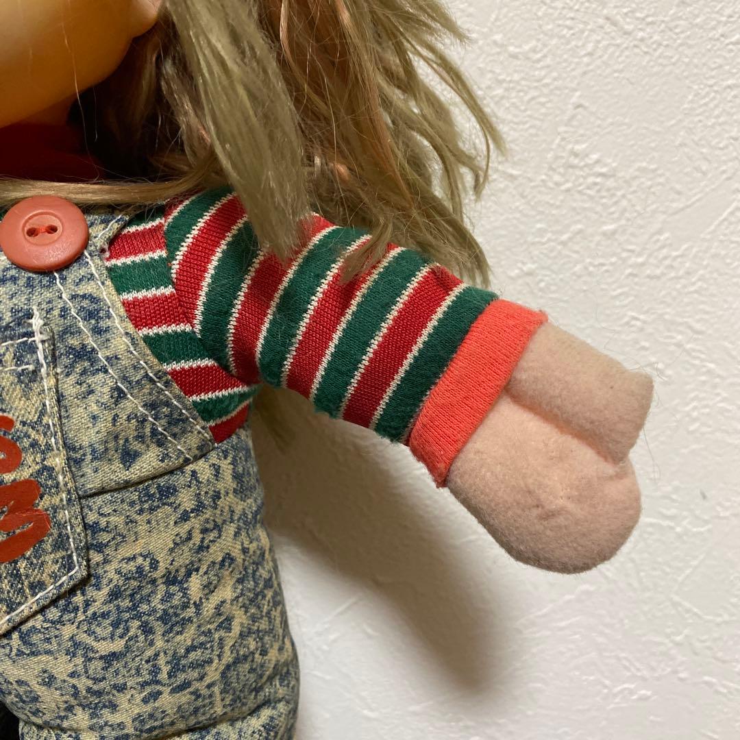 希少　当時物　チャイルドプレイ3　チャッキー　ぬいぐるみ　フィギュア　90年代物