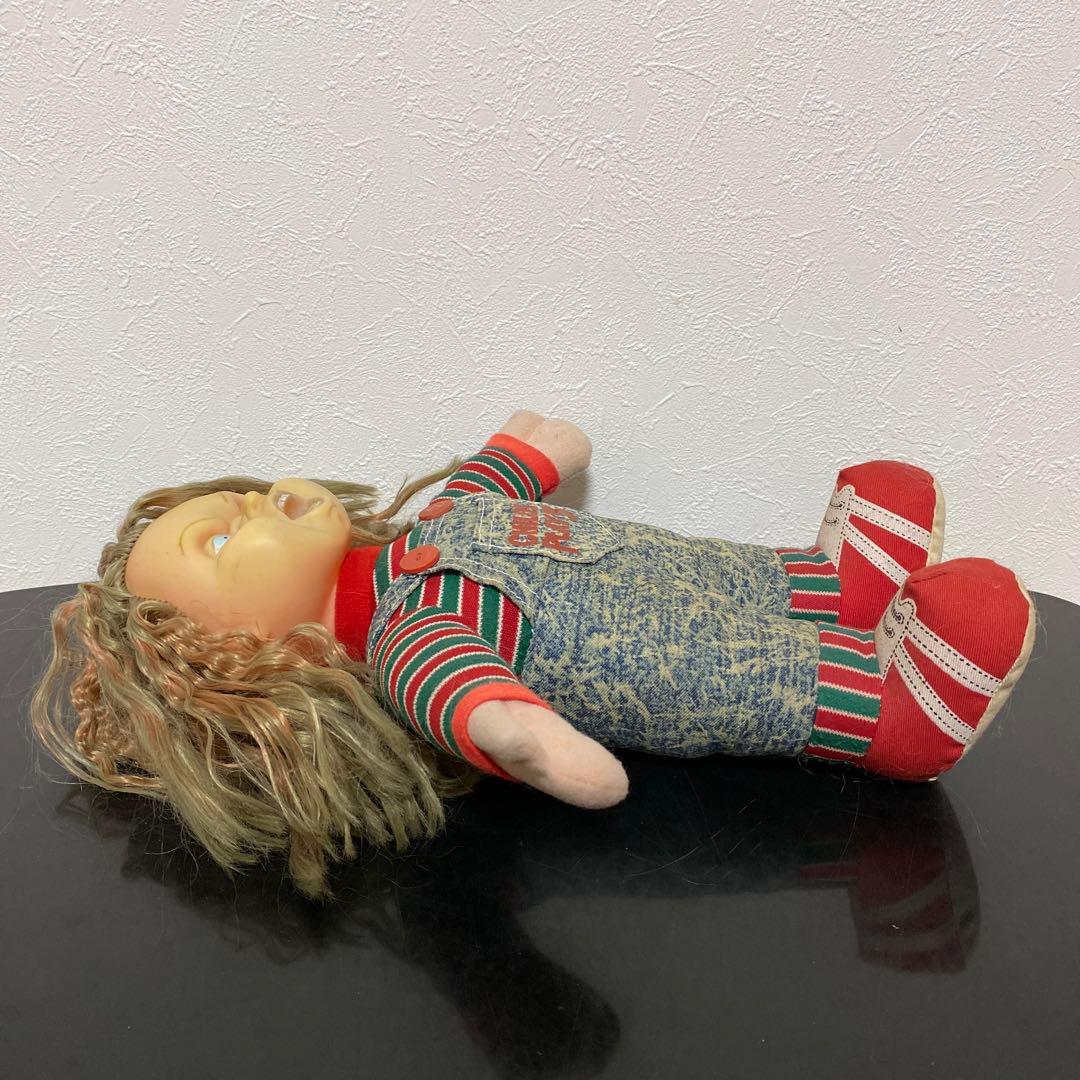 希少　当時物　チャイルドプレイ3　チャッキー　ぬいぐるみ　フィギュア　90年代物