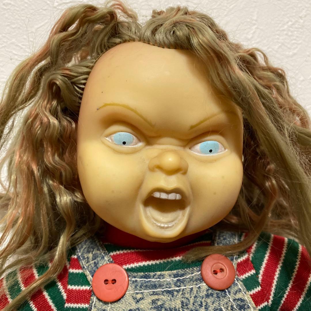 希少　当時物　チャイルドプレイ3　チャッキー　ぬいぐるみ　フィギュア　90年代物