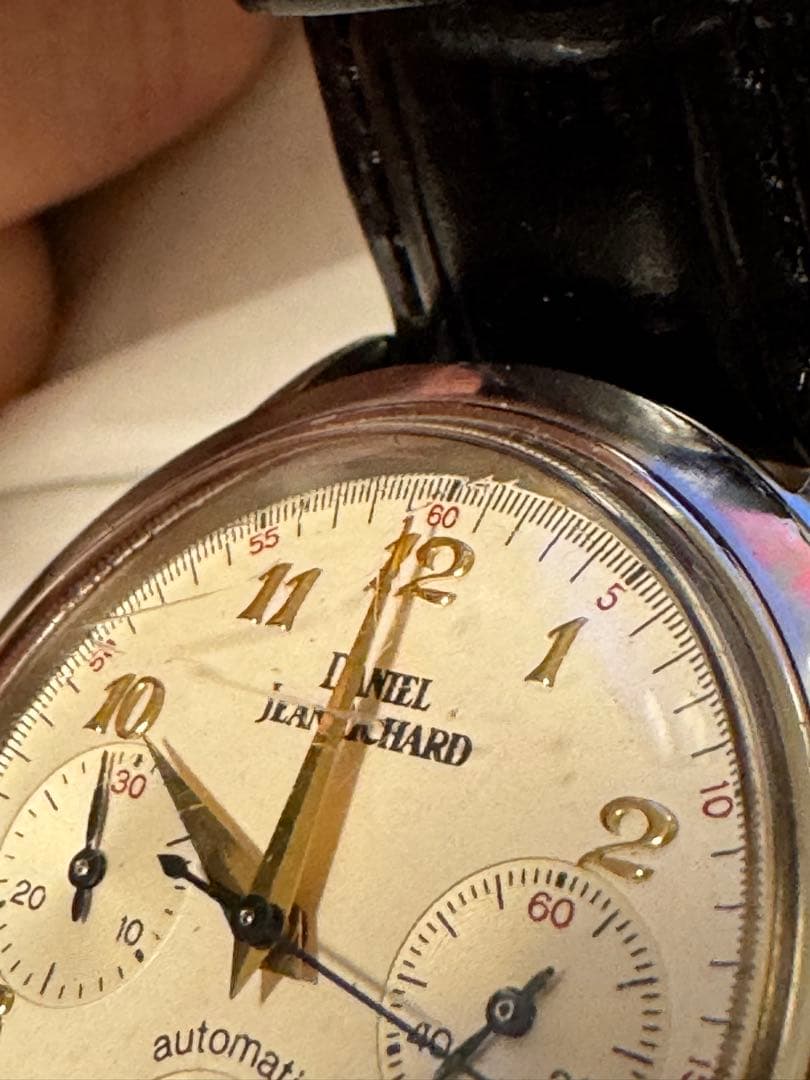 Daniel JeanRichard 自動巻き腕時計