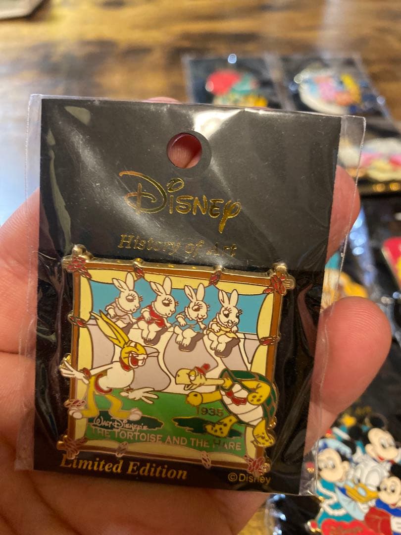 【レア】Disneyピンバッチ　コレクター向け　新品・台紙付き　16個セット♪