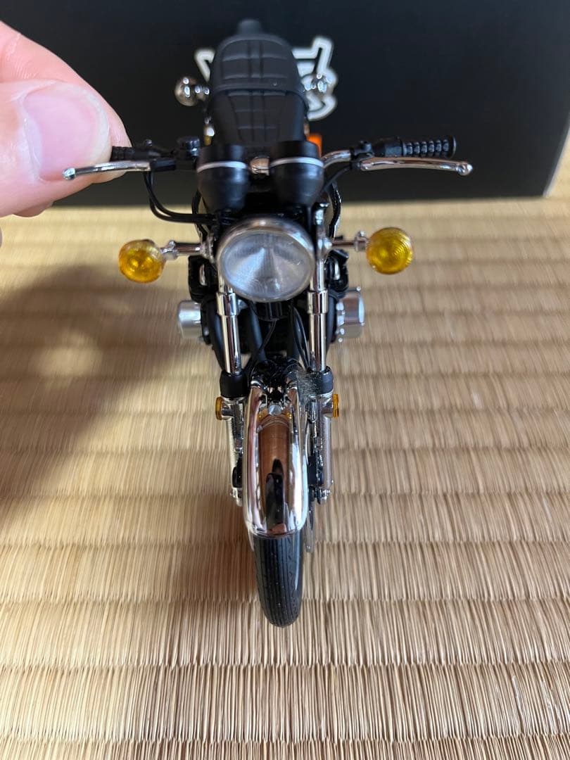 WITSマイルストーン 1/12 カワサキ Z750 ZⅡ A 改