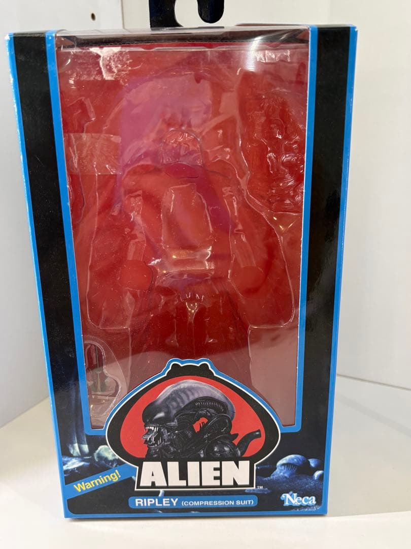 ネカ　エイリアン　リプリー　豆魚雷